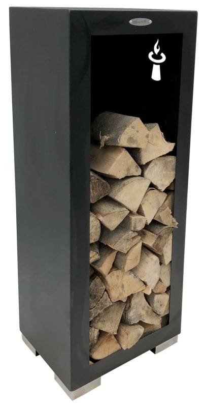 Remundi Holzlager (stehend - black)