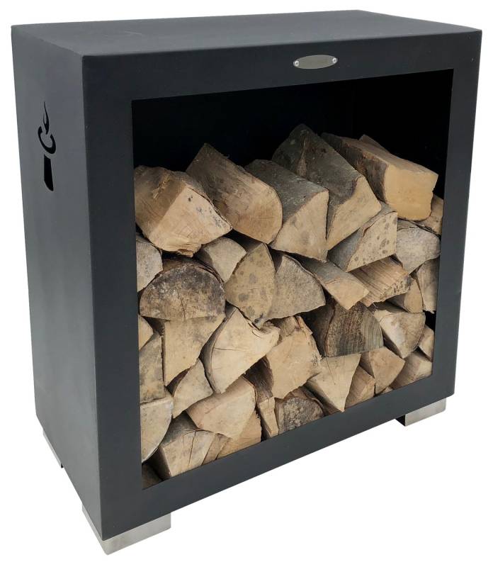 Remundi Holzlager (quadrat - black)