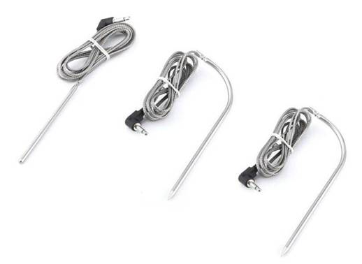 Kamado Joe iKamand - Temperaturfühler 3er Set : 2 Fleischfühler 1 Garraum