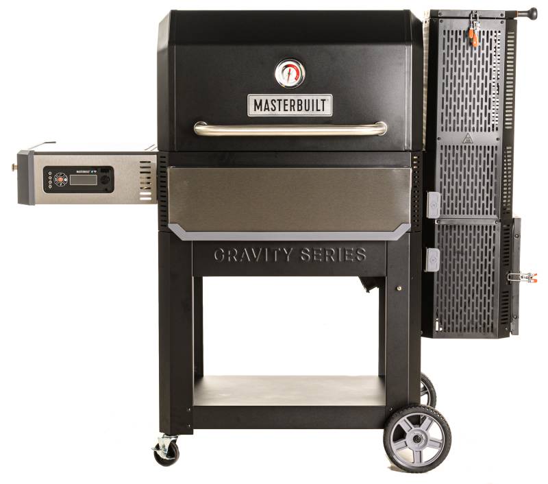 Masterbuilt Gravity 1050 - Smarter Holzkohlegrill und Smoker