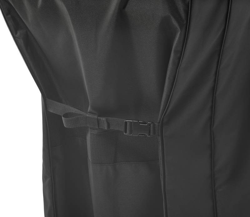 Rösle Abdeckhaube für alle Allflame Hero 6 / Videro G6 + G6-S - Größenverstellbar für abgeklappte Seitenteile