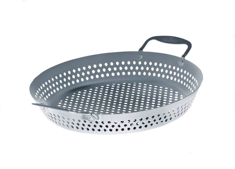 Napoleon Gemüse Grillkorb Edelstahl 30 cm