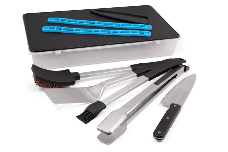 Broil King Porta Chef Grillbesteck Set mit Aufbewahrungsbox