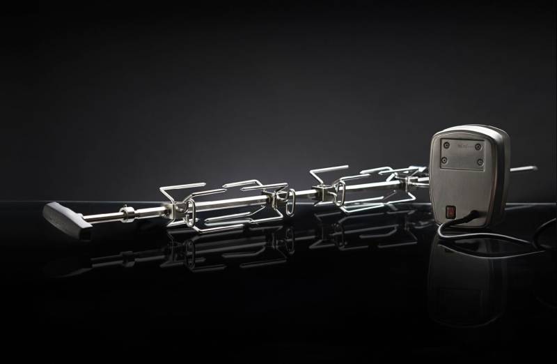 Napoleon 69532 Drehspieß-Set für Prestige Pro 825 Edelstahl 