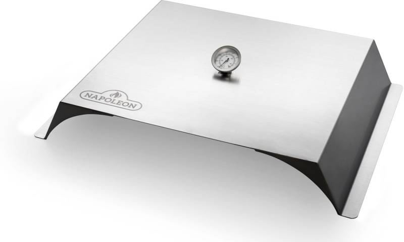 Napoleon Pizzaaufsatz / Ofen aus Edelstahl für Gasgrills