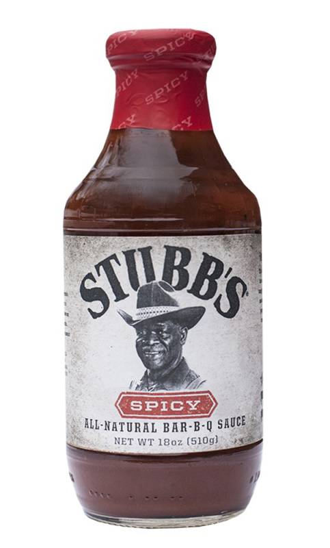 Stubbs Spicy Bar-B-Q Sauce 450 ml