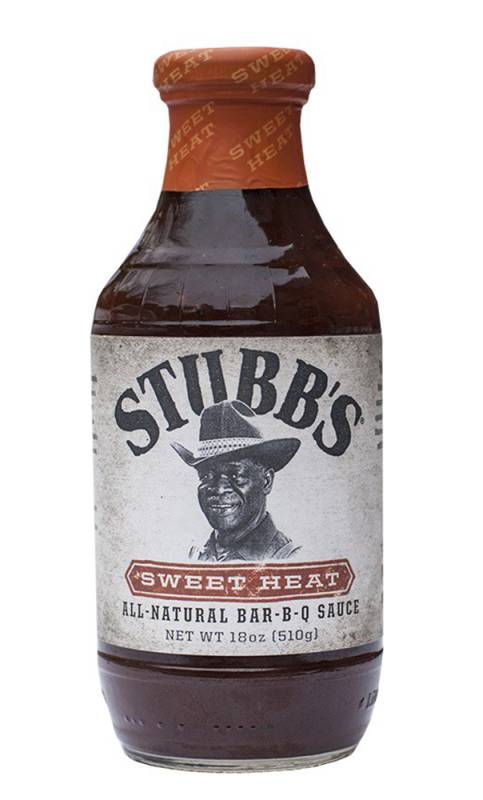 Stubbs Sweet Heat Bar-B-Q Sauce 450 ml
