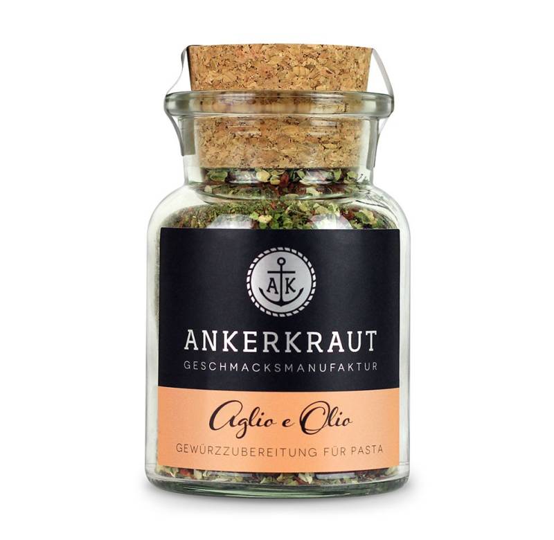 Ankerkraut Aglio e Olio, 50g Glas