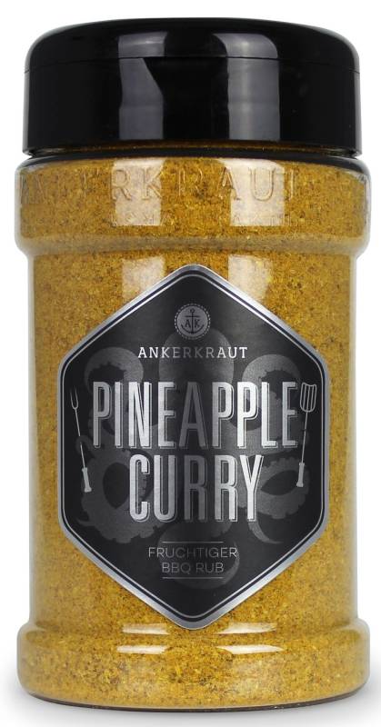 Ankerkraut Pineapple Curry, 240 g Streuer - Auslaufartikel