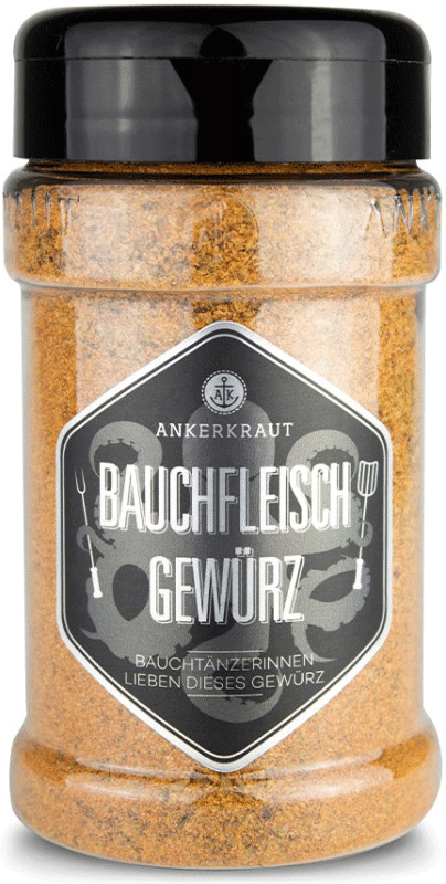 Ankerkraut Bauchfleisch Gewürz, 210 g Streuer