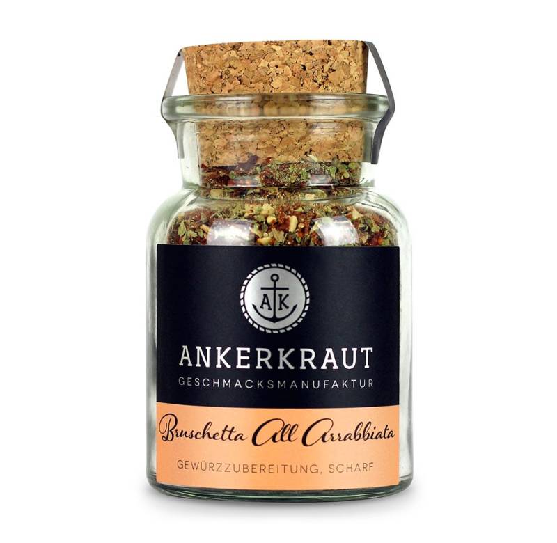 Ankerkraut Bruschetta All Arrabbiata Gewürz, 50g Glas