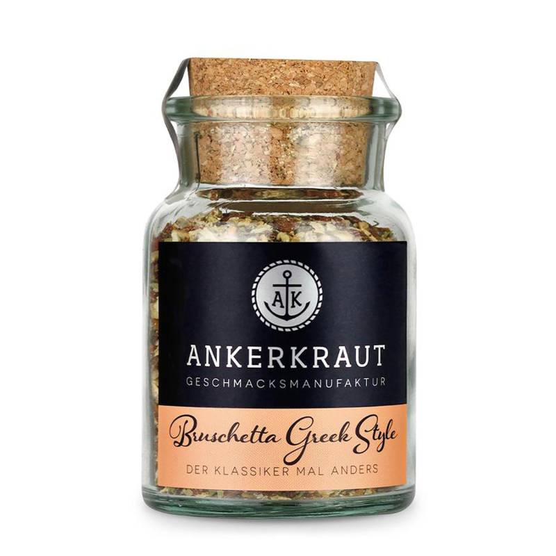 Ankerkraut Bruschetta Greek Style Gewürzmischung, 85g Glas