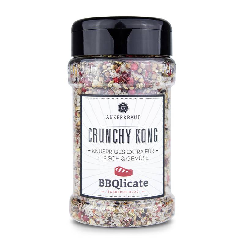 Ankerkraut Crunchy Kong Gewürzsalz, 180g Streuer