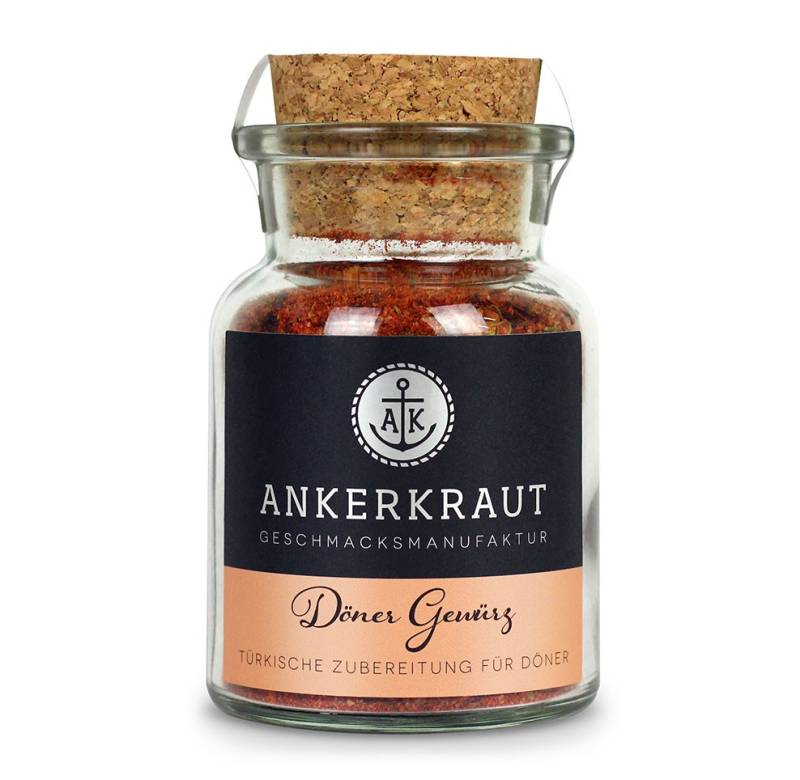 Ankerkraut Döner Gewürz , 90g Glas