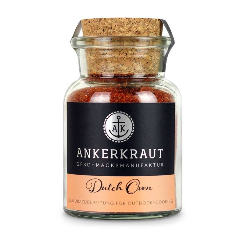 Ankerkraut Dutch Oven Gewürz, 90g Glas