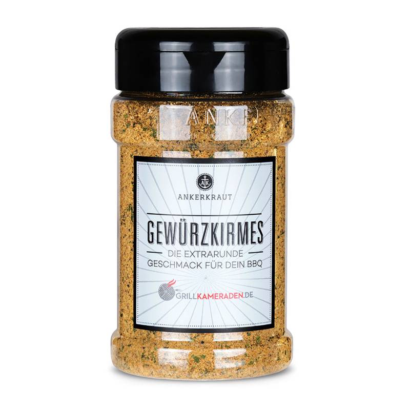 Ankerkraut Gewürzkirmes BBQ-Rub, 200g Streuer