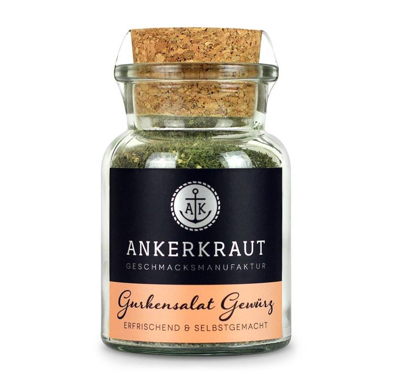 Ankerkraut Gurkensalat Gewürz, 60g Glas