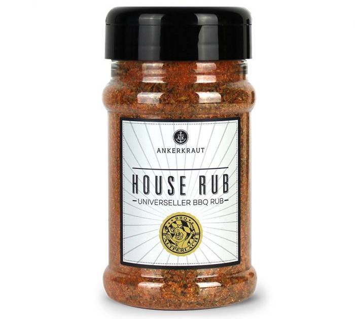 Ankerkraut House Rub, 280g Streuer