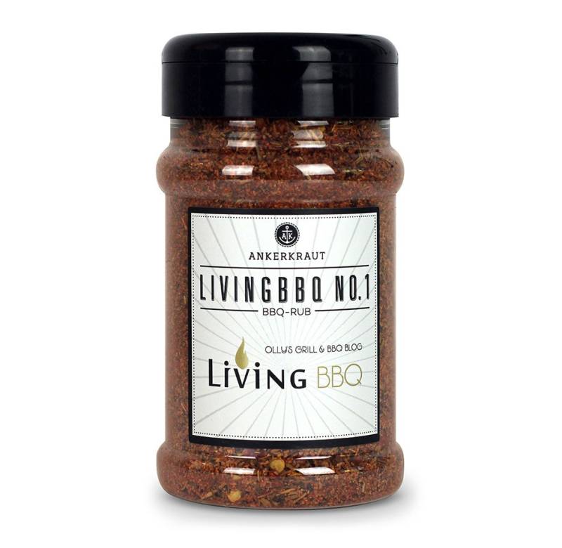 Ankerkraut Livingbbq, 200g Streuer