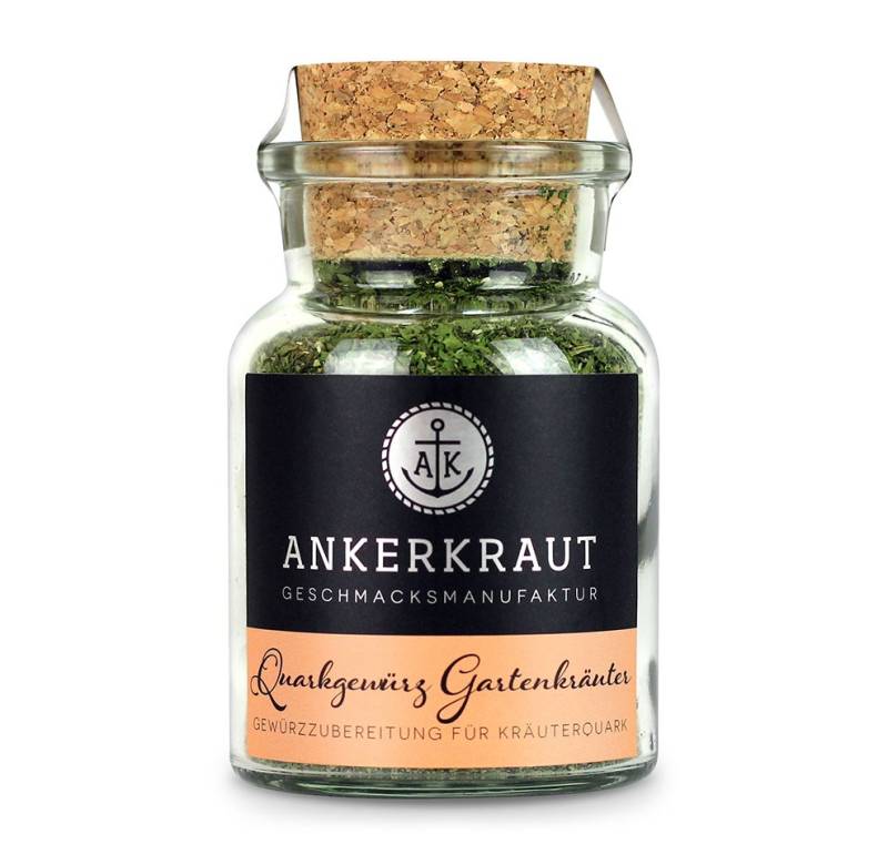 Ankerkraut Quarkgewürz Gartenkräuter, 55g Glas