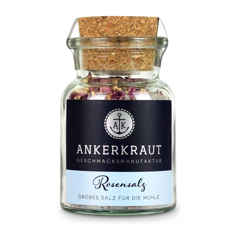 Ankerkraut Rosensalz, 130g Glas