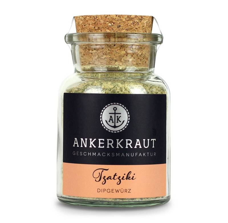 Ankerkraut Tzatziki Dipgewürz, 100g Glas