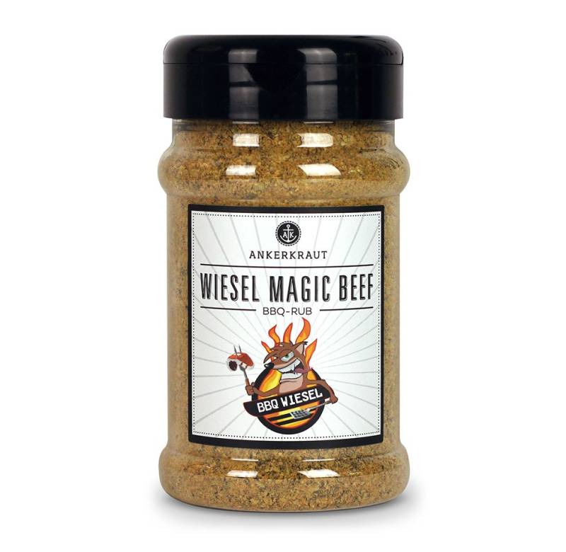 Ankerkraut Rub Wiesel Magic Beef, 200g Streuer