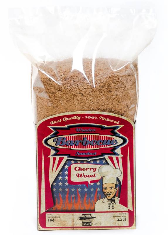 Axtschlag Räuchermehl Kirsche / Sawdust Cherry - 1 kg