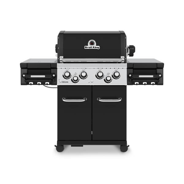 Broil King Regal 490 Black Gasgrill inkl. Drehspieß