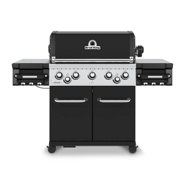 Broil King Regal 590 Black Gasgrill inkl. Drehspieß