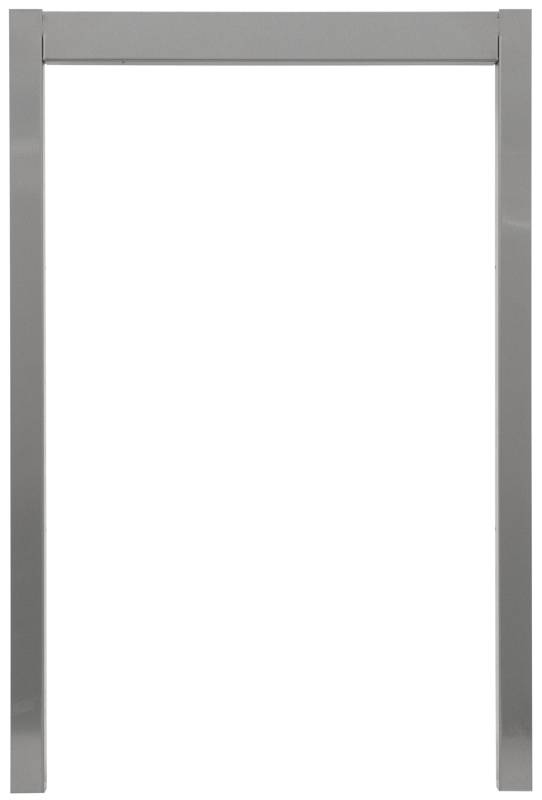 BULL Einbau Blende für Kühlschrank (11002CEBU) / Edelstahl