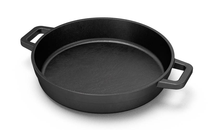 The Bastard Frypan / Gusseisenpfanne mit 2 Griffen Medium Ø 24 cm