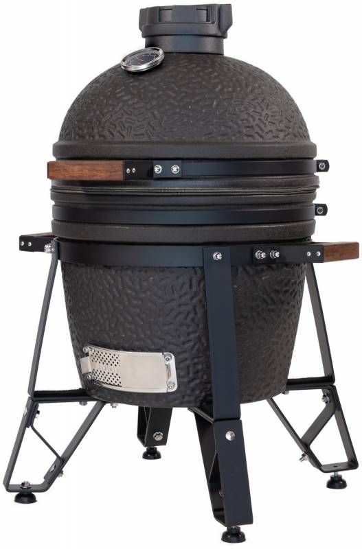 The Bastard Keramikgrill Urban Compact - schwarz matt