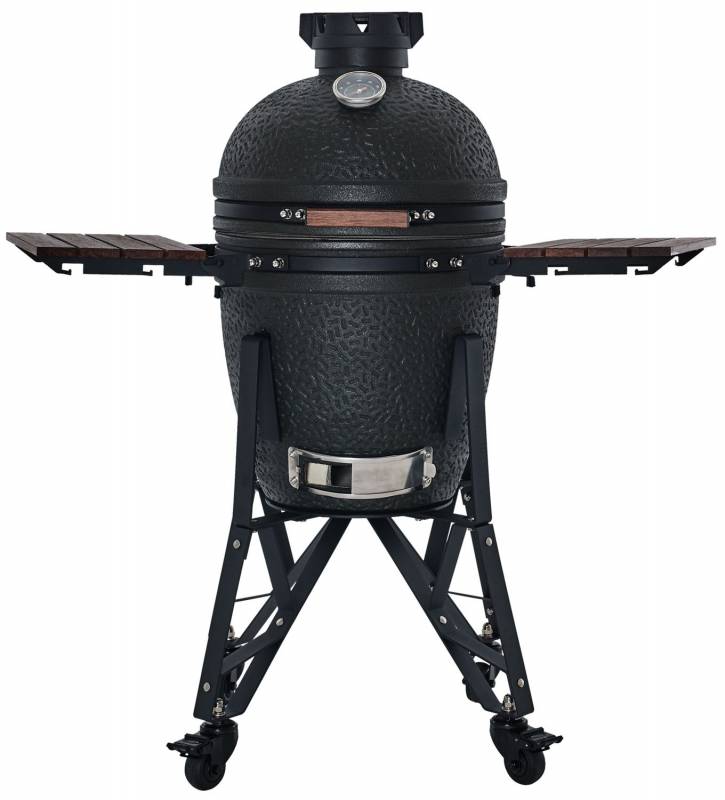 The Bastard Keramikgrill Urban Medium mit Multilevelsystem  - Complete - schwarz matt