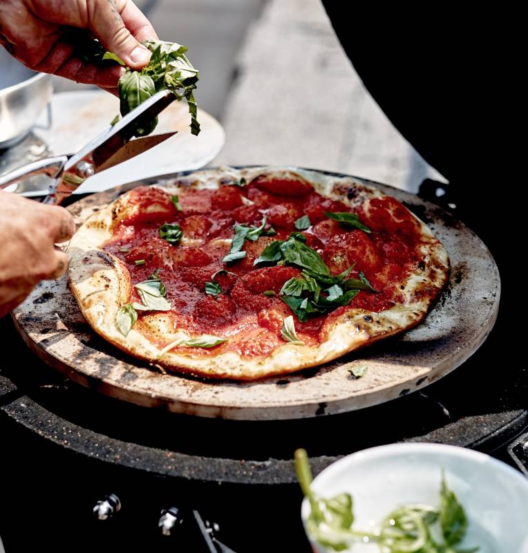 The Bastard Pizzastein Small Ø 21 cm