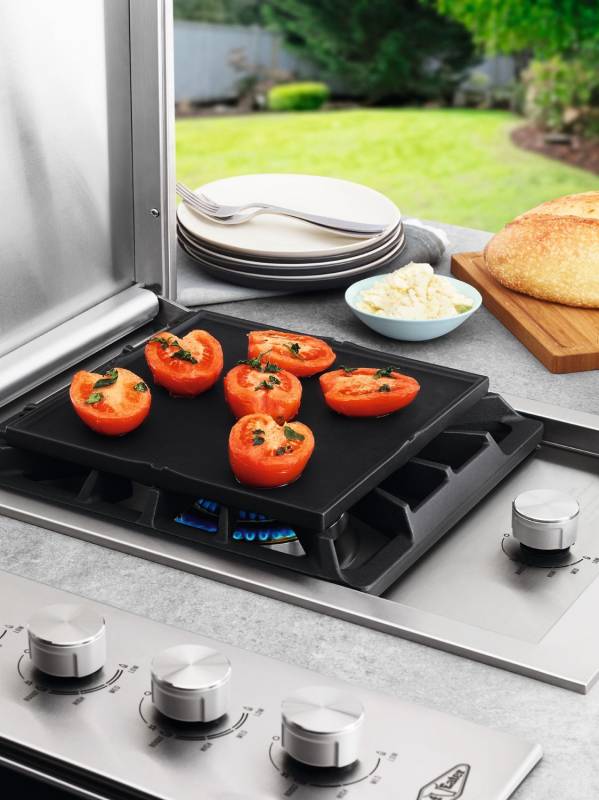 BeefEater Grillplatte aus Gusseisen für Proline Serie - Einbauseitenbrenner