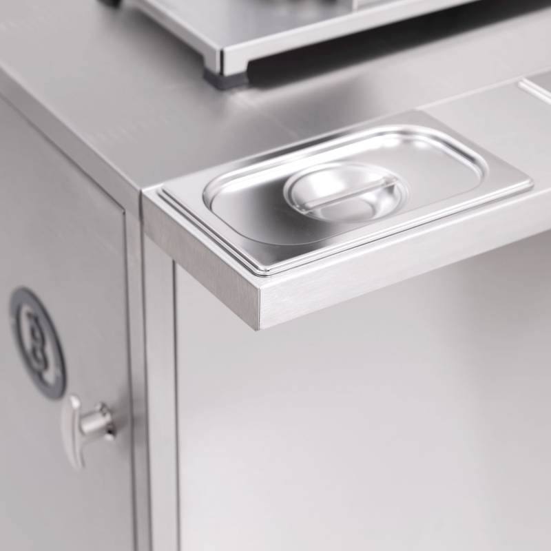 Beefer Anbauelement GN Schale für Rollwagen Small