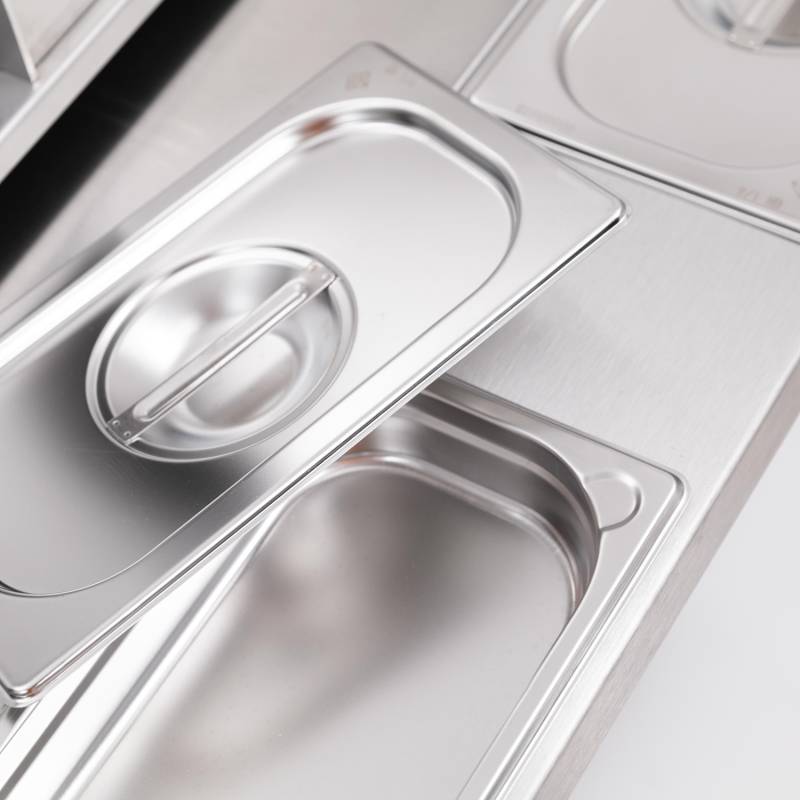 Beefer Deckel für GN Gastroschale 1/4