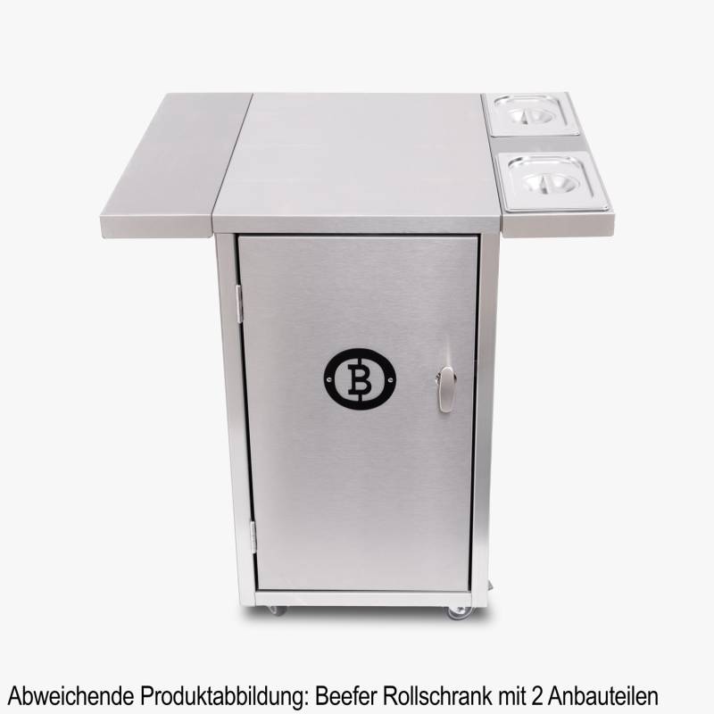 Beefer Anbauelement Ablage für Rollwagen Small