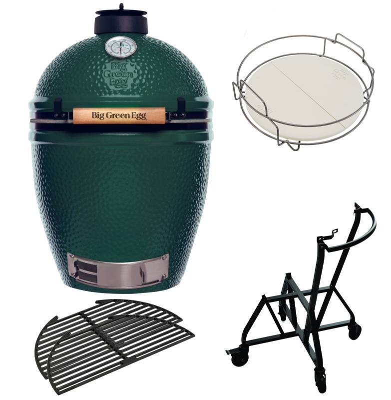 Big Green Egg - The Original - Large Keramikgrill - Starterset