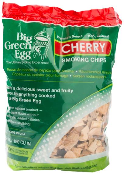 Big Green Egg Holz Räucherchips Cherry