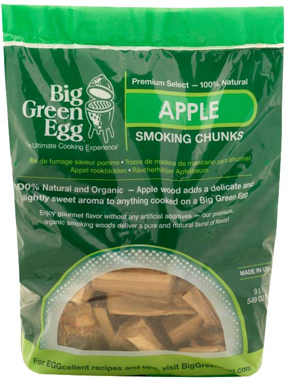 Big Green Egg Holz Chunks Apple