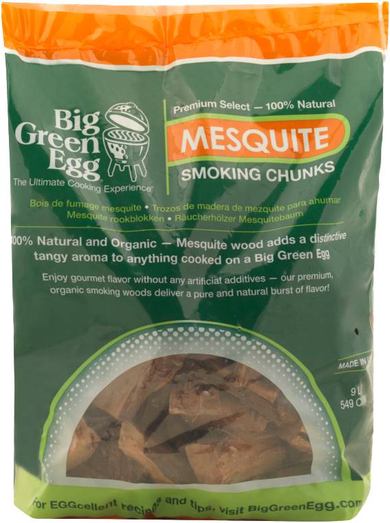 Big Green Egg Holz Chunks Mesquite