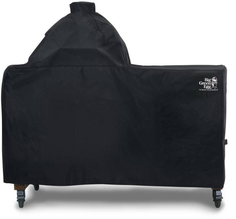 Big Green Egg Abdeckhaube Large (mit Akazientisch)