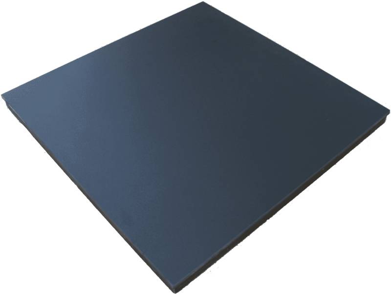 Big Green Egg Outdoor Küche: Dekton-Einlage schwarz für Module