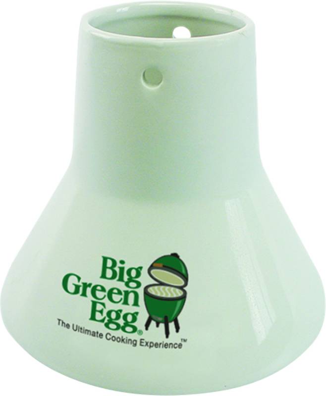 Big Green Egg Geflügelhalter / Hähnchenhalter aus Keramik klein