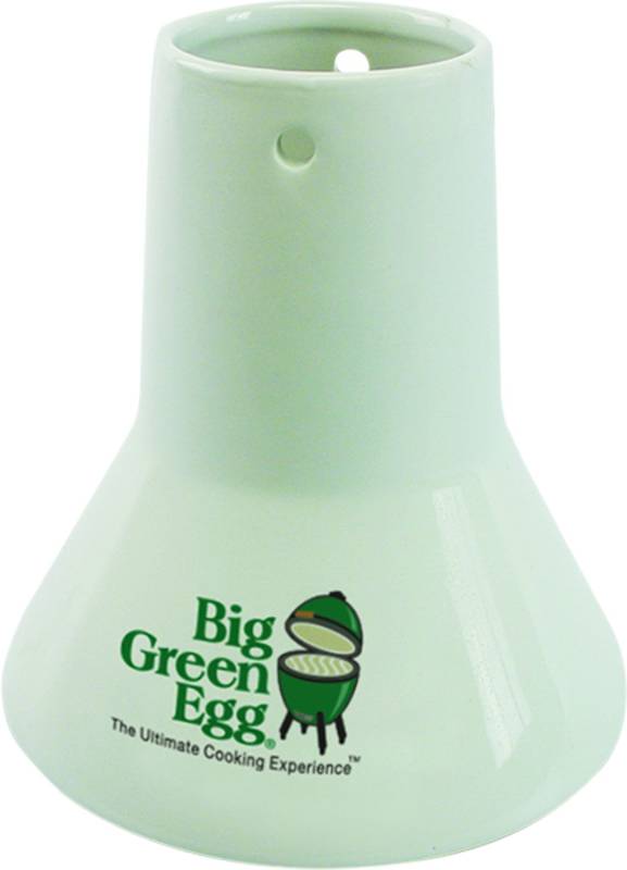 Big Green Egg Geflügelhalter / Hähnchenhalter aus Keramik extra groß