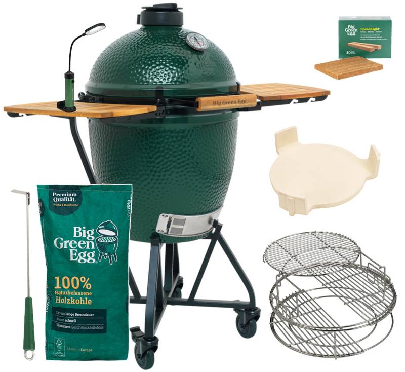Big Green Egg - The Original - Large Keramikgrill - PRO Starterset