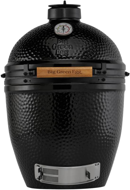 Outdoorchef HEAT Outdoor Küche 3-teilig: Big Green Egg The Onyx Large Keramikgrill + Caso BBQ Cooler - mit Arbeitsplatte aus Granit