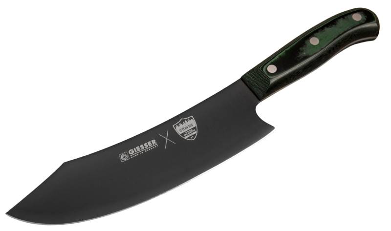 Big Green Egg - Wildfire x Giesser Messer Chef